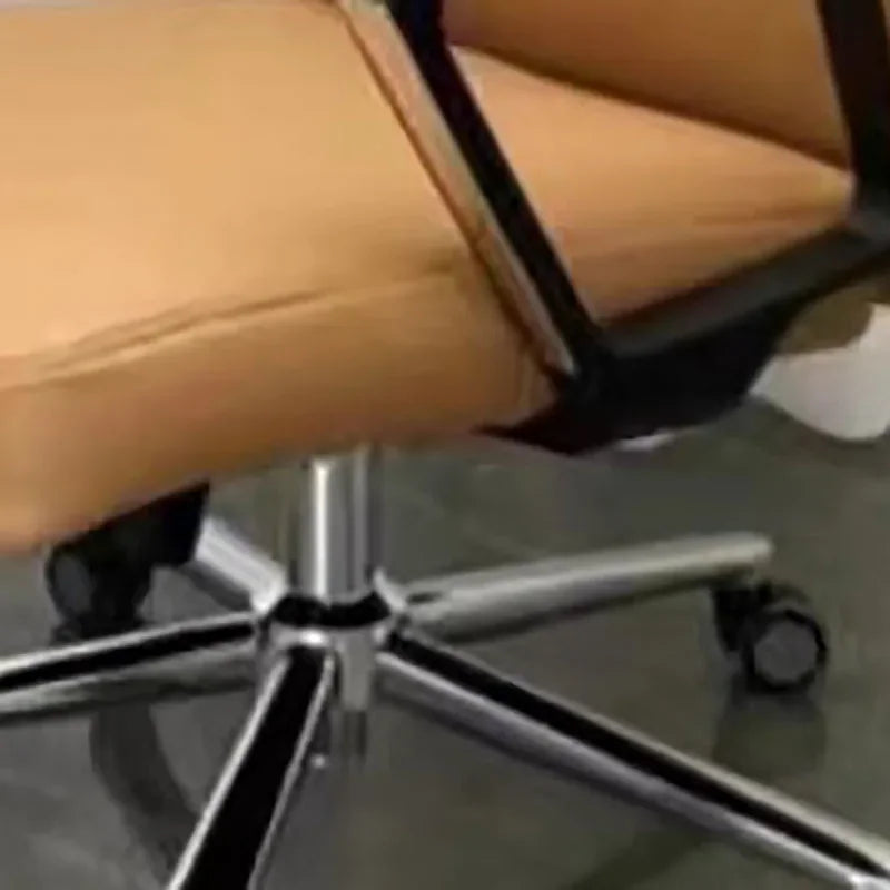 Modern Leather gaming chairs Black Italy Office Person Recliner Relaxing Design Reclining Armchairs Furniture Entrance Hall