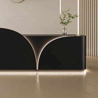 Luxury Counter and Reception Furniture for Restaurants and Beauty Centers