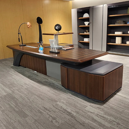 Gaming Accessories Office Desk Workflow Organizer Bureau Study Desk Drawers Desktops Monitor Tavolo Da Lavoro Office Furniture
