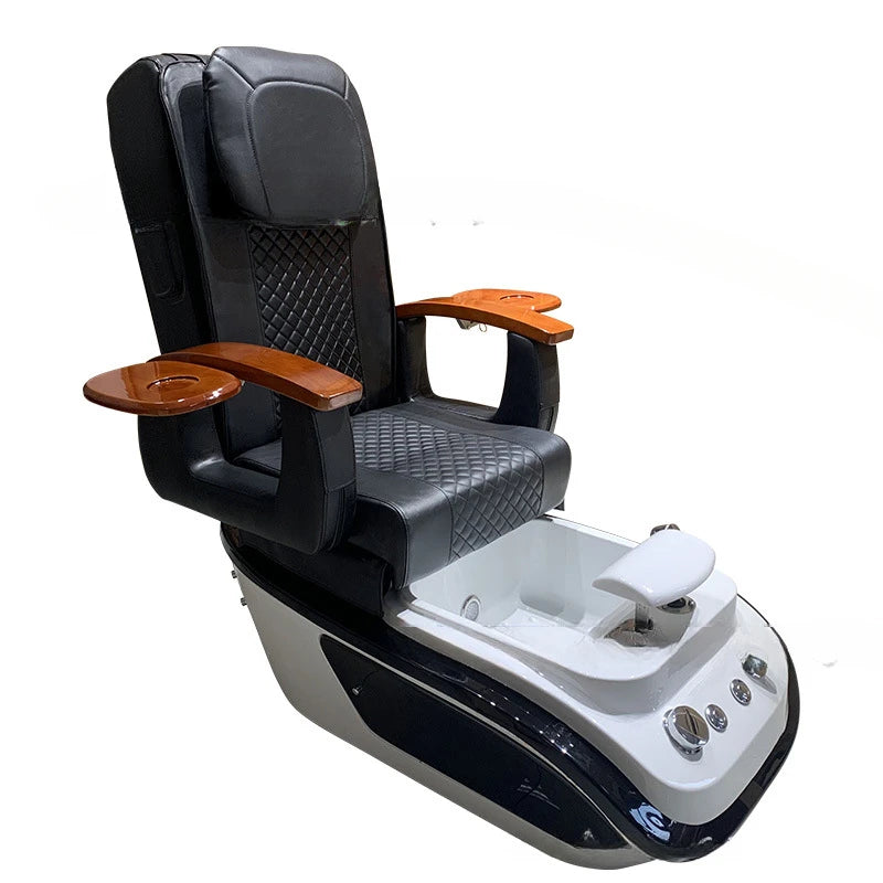 Nail Art Sofa Electric Foot Bath Massage Chair Hand And Foot Care Multifunctional Foot Wash Chair Special Eyelash Salon Lash Bed