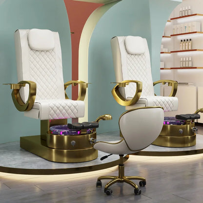 Hot sale retail modern luxury beauty customized salon foot massage chair pedicure chair for beauty salon