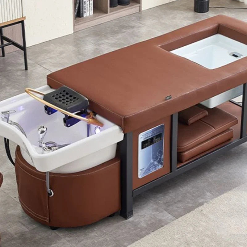 Head Spa Water Therapy Shampoo Chair Luxury Sofa Recliner Shampoo Chair Professional Barber Belleza Y Maquillaje Furniture