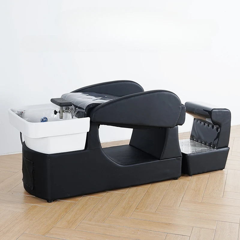 New Collection Shampoo Chair Washing Hair Women Stylist Hairwash Bed Water Therapy Silla Para Lavar Cabello Salon Furniture