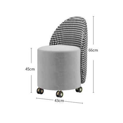 Nordic Rock Plate Light Luxury Popular Nail Table And Chair Set Iron Art Single And Double Nail Salon Manicure Table