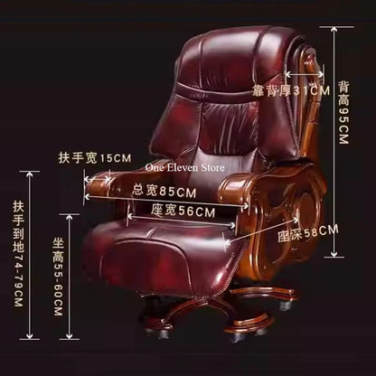 Comfortable massage  Office Chair – Lazy Design for Desk