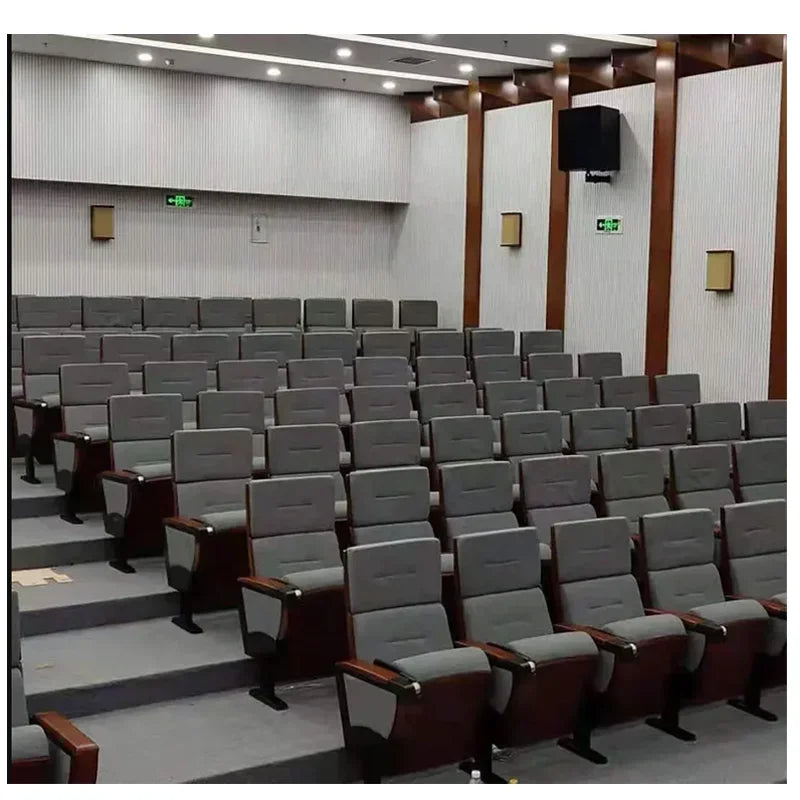Standard Conference Chair – Armrests for Meeting &amp; Lecture Halls