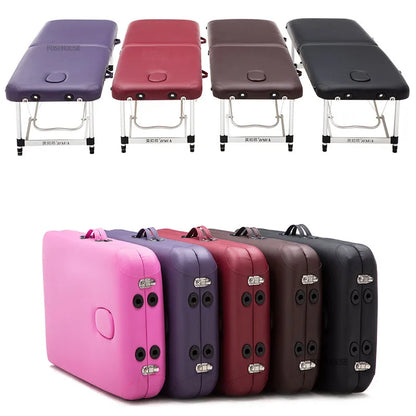 Portable Metal Shampoo Bed for Beauty Salons Modern Folding Salon Chair Simple Creative Commercial Shampoo Chairs for Salons
