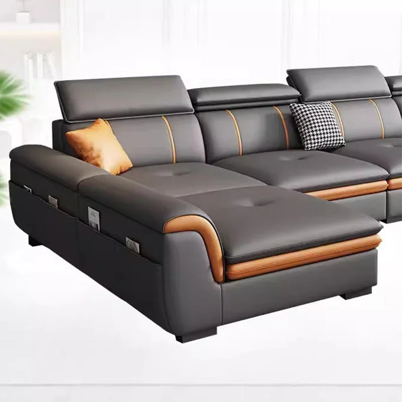 Grande Scratch Protector Living Room Sofa Wood Legs Nordic Luxury Love Seat Living Room Sofa Dormitory Sleeper Divano Furniture