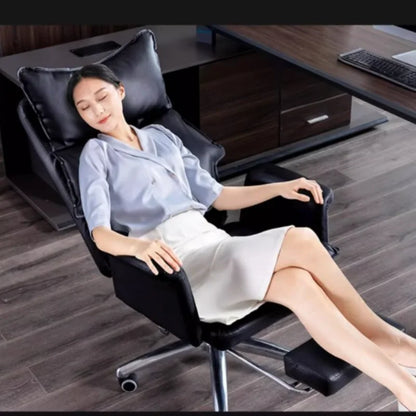 Fancy Executive Office Chair Design Luxairy Armchair Mobile Office Chair Adjustable Swivel Comfy Silla De Oficina Furniture