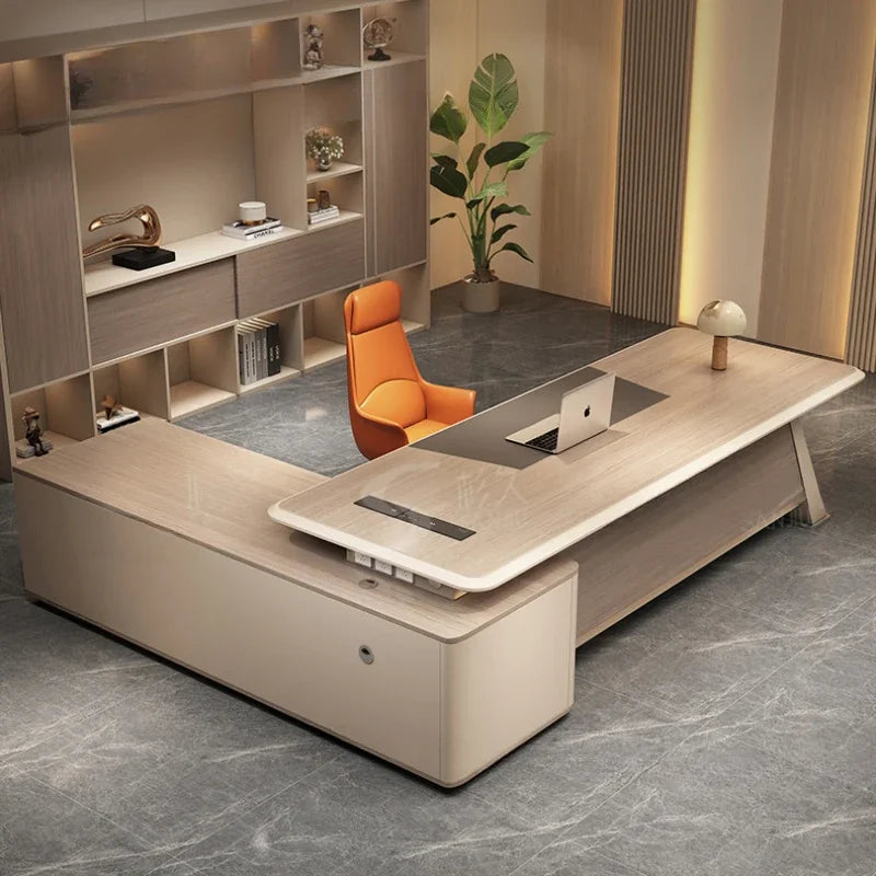 Modern Desk Office Desks Room Offer Workstation Bedroom Study Table Home Minimalist Multifunctional Accessories Computer Simple