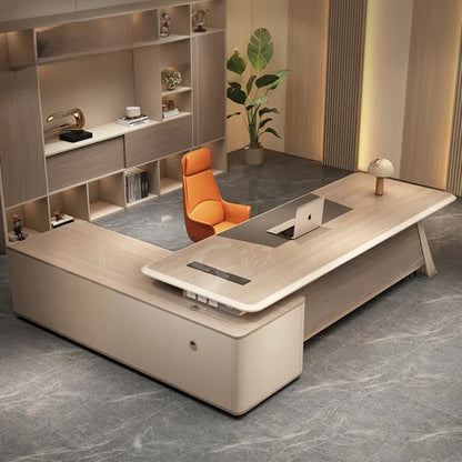 Modern Desk Office Desks Room Offer Workstation Bedroom Study Table Home Minimalist Multifunctional Accessories Computer Simple