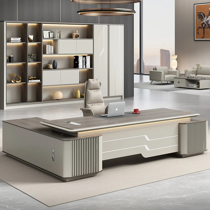 modern Luxury Boss Desk