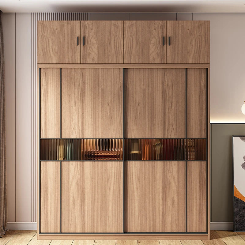 Storage Shelf Luxury Wardrobes Full Size Partition Organizer Closet Wardrobes Bedroom Apartment Rangement Chambre Furniture