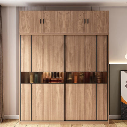 Storage Shelf Luxury Wardrobes Full Size Partition Organizer Closet Wardrobes Bedroom Apartment Rangement Chambre Furniture