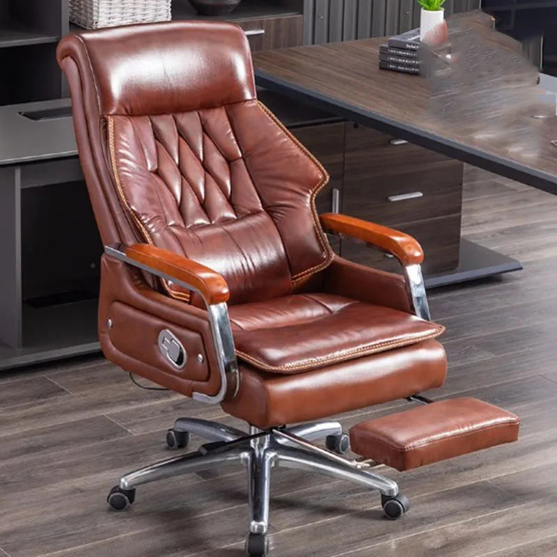 Comfy Rotating Massage Office Chair