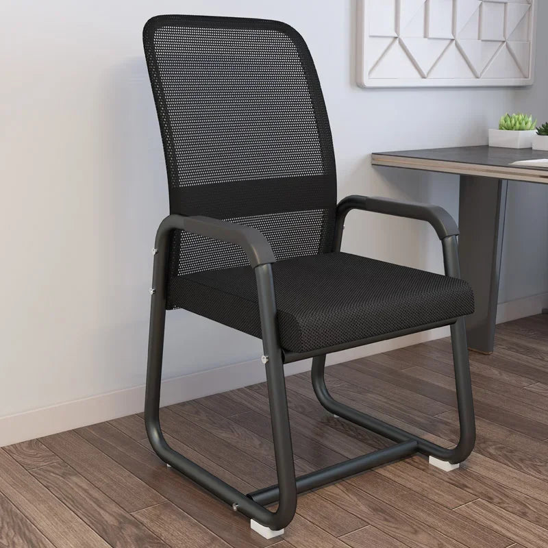 Ergonomic office chair with vintage design. Luxury and comfortable.