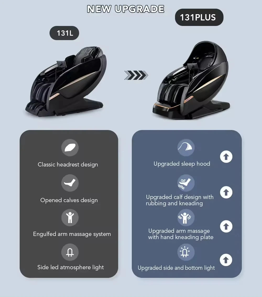 High quality whole body 3D4D zero gravity massage chair professional massage chair makes you feel comfortable