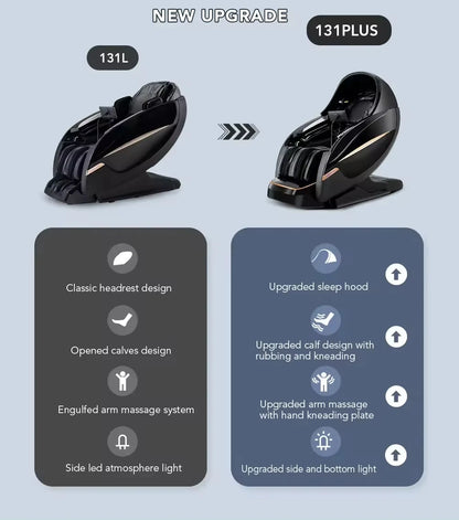 High quality whole body 3D4D zero gravity massage chair professional massage chair makes you feel comfortable