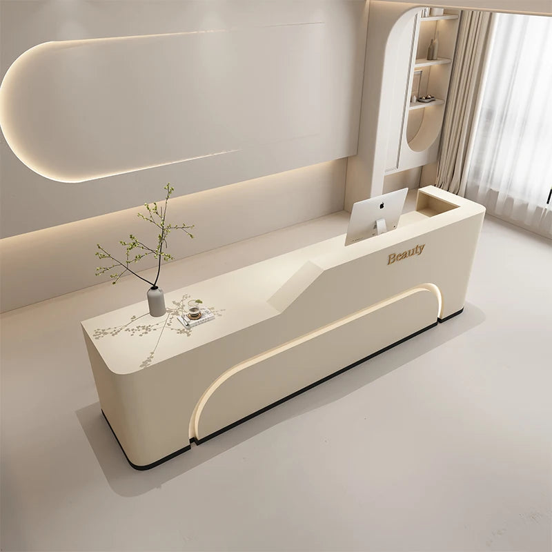 Luxurious Moveable Church Pulpit and Home Counter Reception Desk