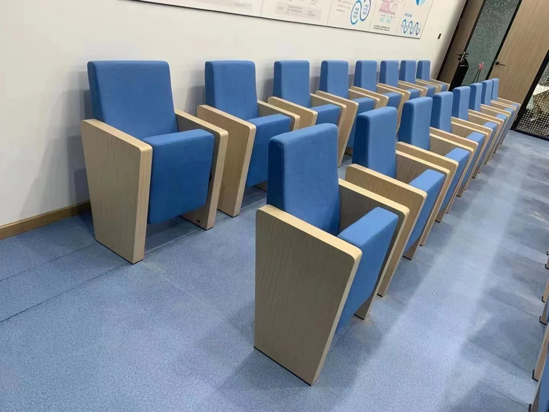 Standard Conference Chair – Armrests for Meeting &amp; Lecture Halls