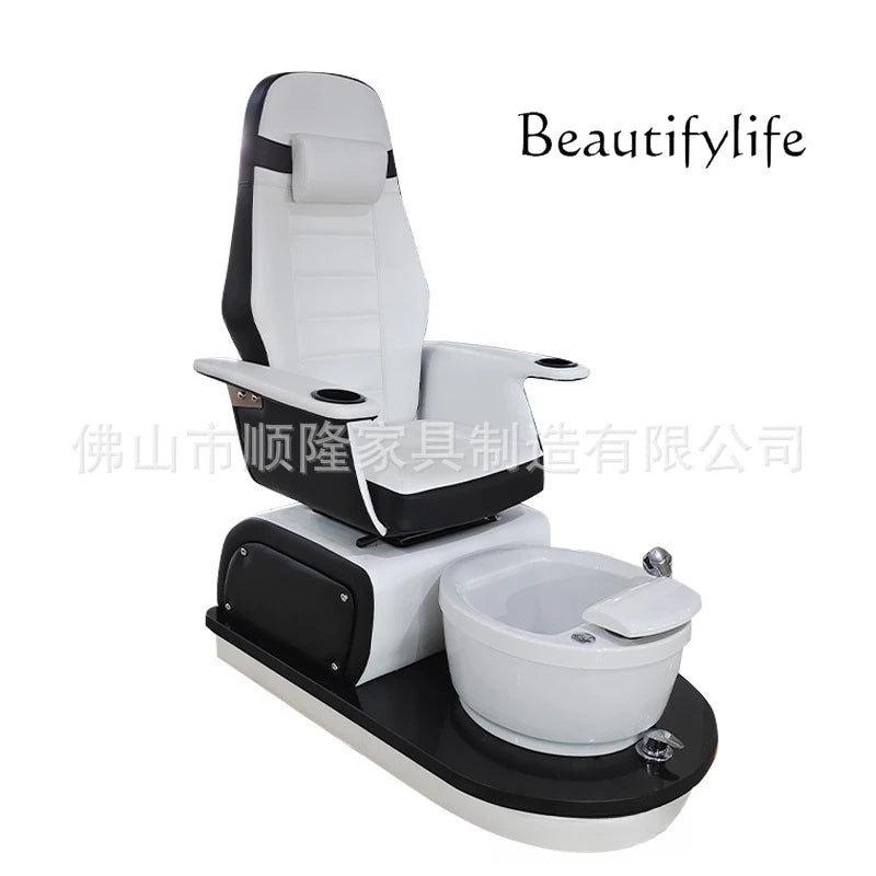 Electric pedicure manicure sofa eyelash massage chair rotatable household commercial multi-function advanced sense