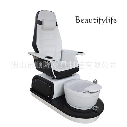 Electric pedicure manicure sofa eyelash massage chair rotatable household commercial multi-function advanced sense