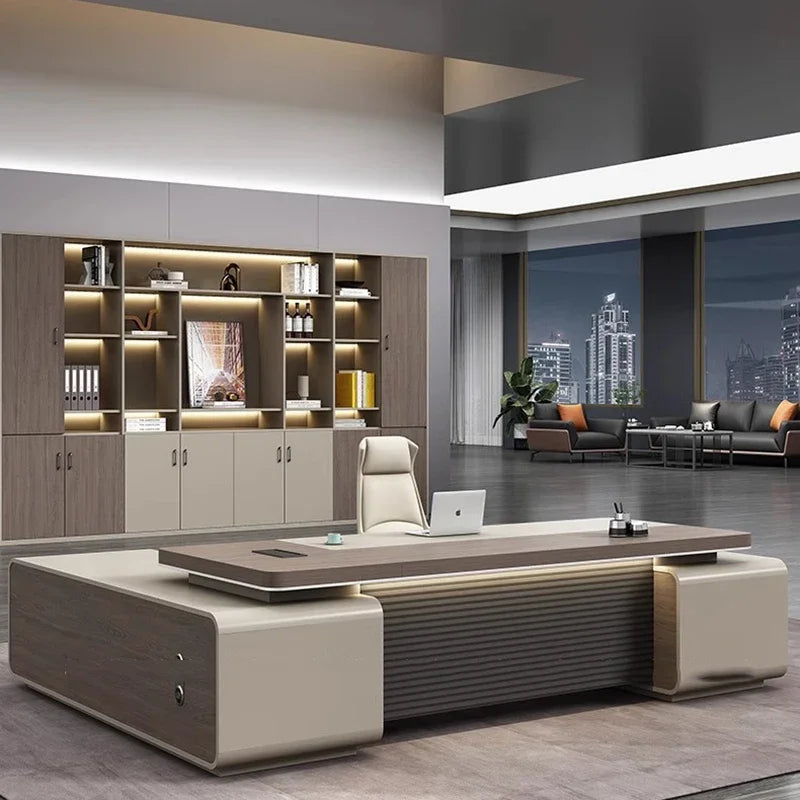 L-shaped Executive Desk