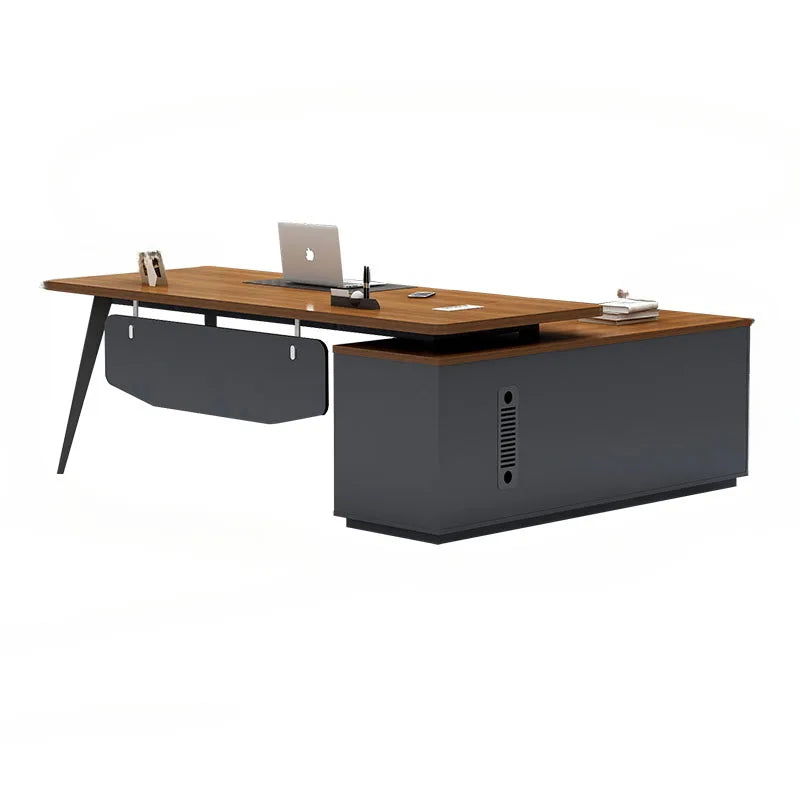 Desktop Luxury Desk Executive Office Shelf Drafting Table Standing Conference Shelves Dressers Vanity Makeup Escritorio Gaming