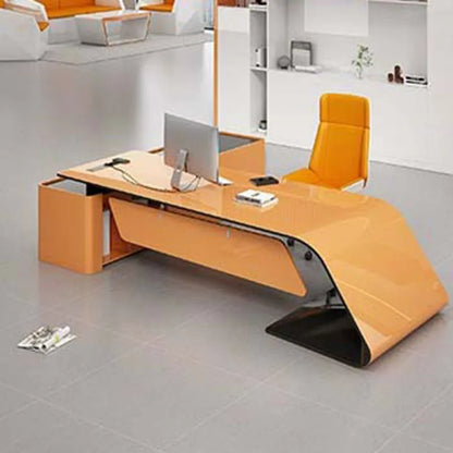 Minimalist Desk Computer Offices Corner Office Room Desks Offer Simple Table Professional Furniture Organizer Tafel
Study