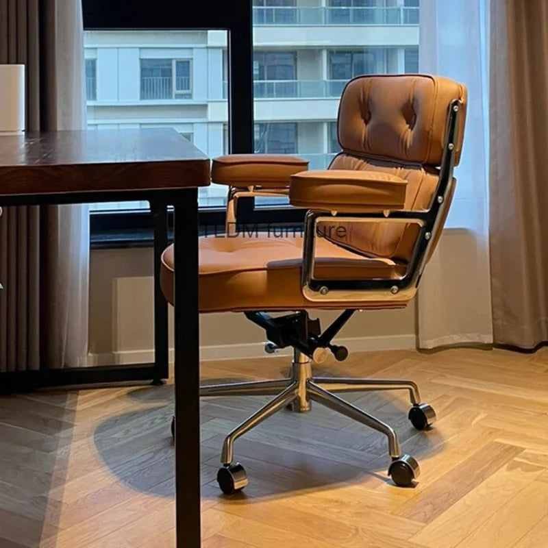 Luxury Backrest Design Office Chair