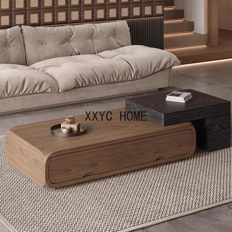Side Center Coffee Table Living Room Console Floor Modern Coffee Tables Designer Minimalist Muebles Para El Hogar Home Furniture