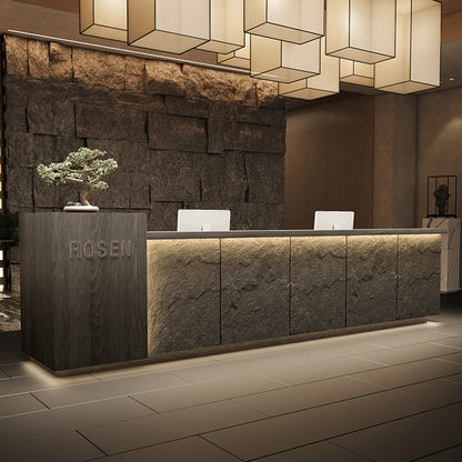Italian-Style Simple Reception Desks