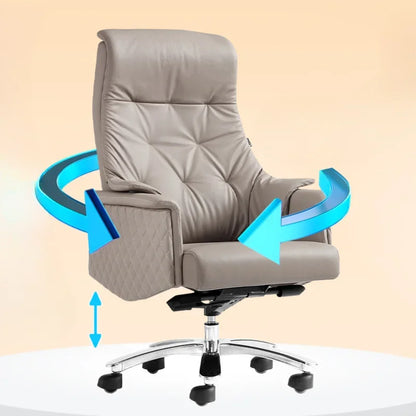 Modern Makeup Cushion Office Chair - Gaming and Library Design.