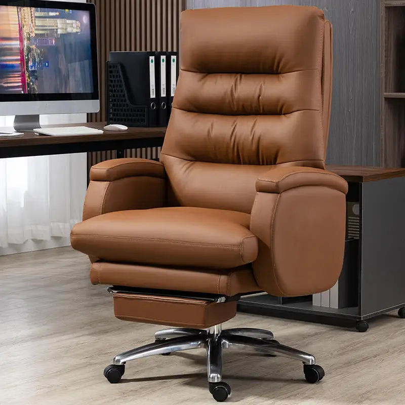 Office Furniture Swivel Chair Lazy Comfortable Computer Armchair Backrest Gaming Comfy Gamer Work Silla Gamer Wheels Meeting