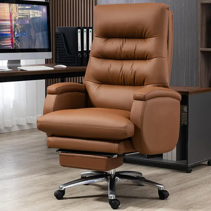 Office Furniture Swivel Chair Lazy Comfortable Computer Armchair Backrest Gaming Comfy Gamer Work Silla Gamer Wheels Meeting