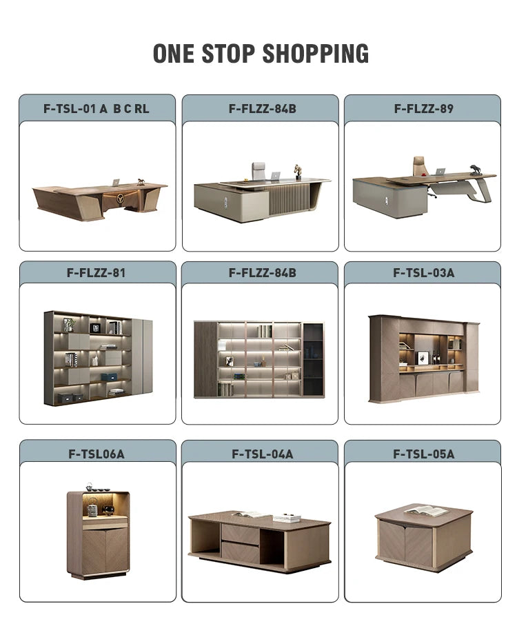 New Innovation High Capacity Office Furniture Modular Filling Cabinet Luxury Office Cabinet