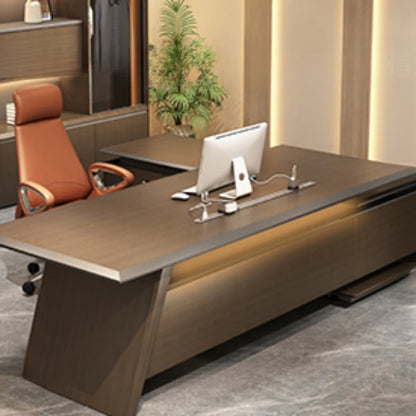 Reception Luxury Office Desks Work Italian Living Room Study Office Desks Drawers Escritorio Habitacion Office Furniture RR50OD