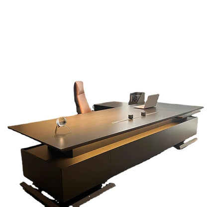 Organizers Accessories Office Desk Standing Art Monitor Conference Computer Desks Mid Century Drawers Escritorio Home Furniture