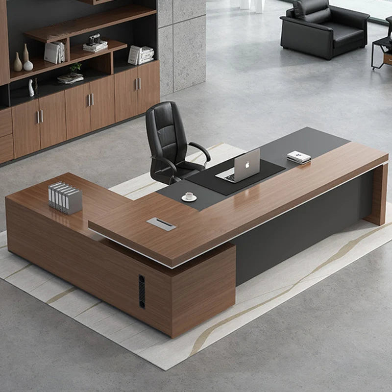 L Shape  Executive Desk