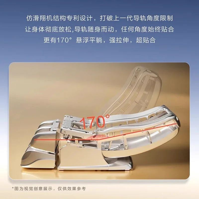 Modern Ergonomic Massage Chair Full Body Intelligence Electric Massage Beds Multifunction Salon Furniture Massagetafel LLTB