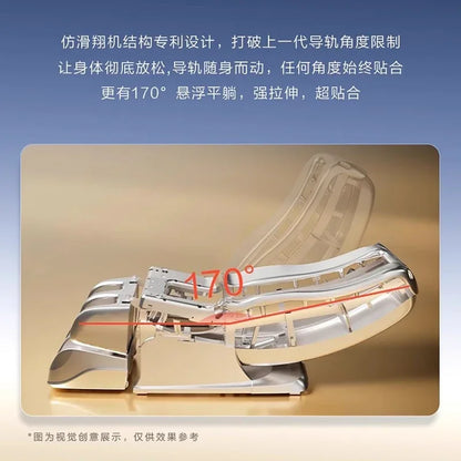 Modern Ergonomic Massage Chair Full Body Intelligence Electric Massage Beds Multifunction Salon Furniture Massagetafel LLTB