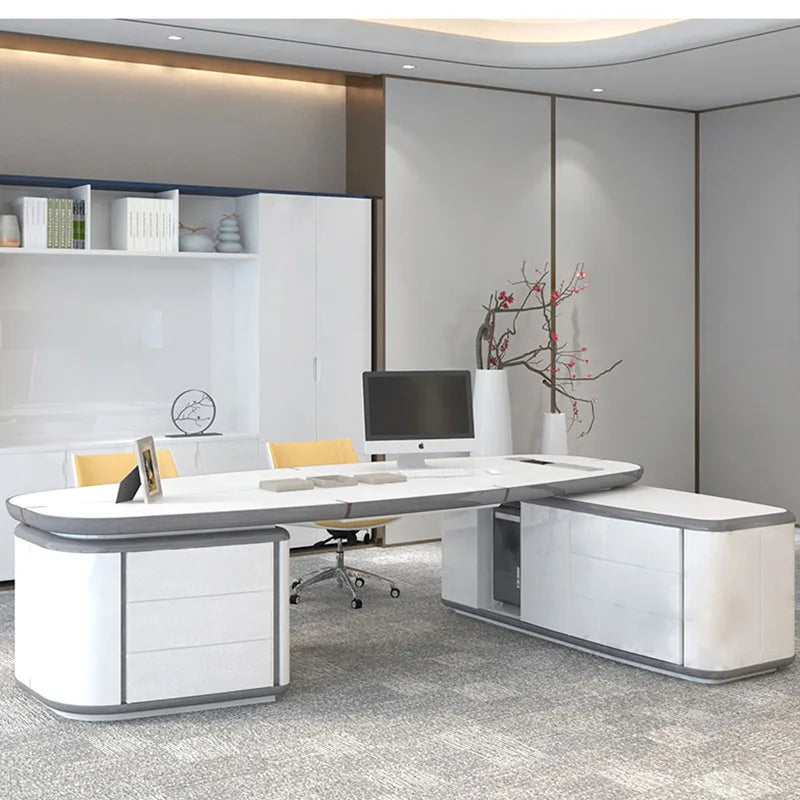 Simple modern Executive desk Creative Fashion President&
