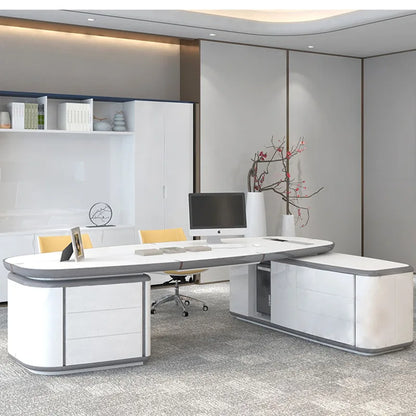 Simple modern Executive desk Creative Fashion President&