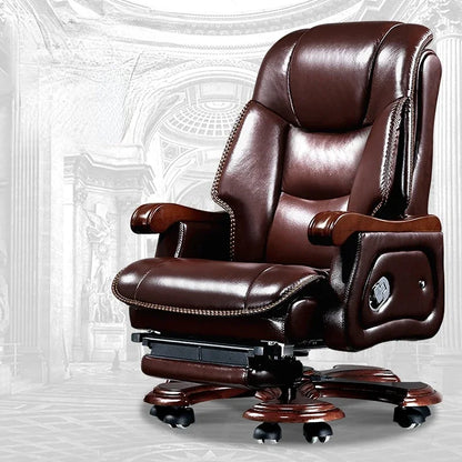 omfortable Gaming Chair: Mobile Nordic Design with Massage Feature