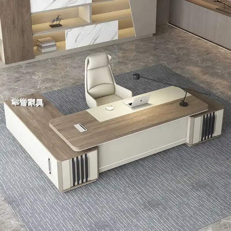 Corner Office Room Desk Simple Table Sofa Side Student Study Computer Offices Minimalist Tables Professional Modern Furniture