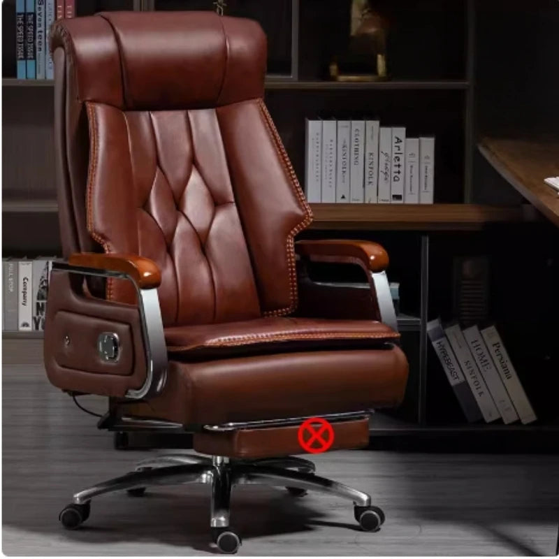 Comfortable Nordic Boss Office Chair