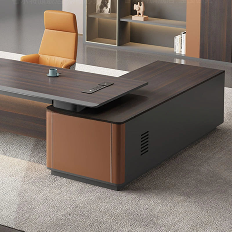 Executive Desk Reception Modern Furniture Office Conference Table L Shaped Writing Dining Meuble Bureau Tables Dressing Simple
