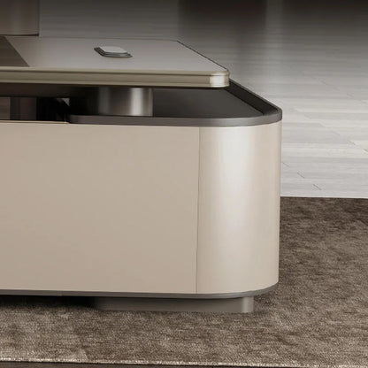Professional Office Furniture, Simple Conference Desk, Computer Room Auxiliary Table