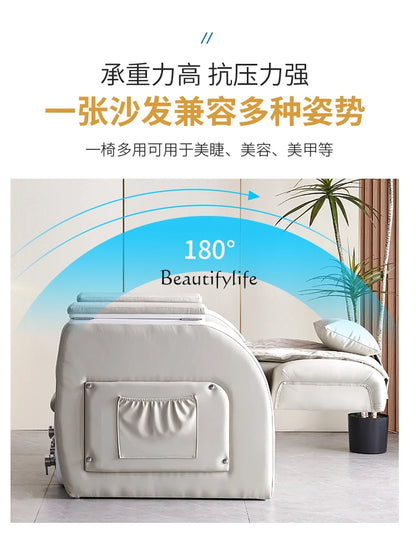 Electric Manicure Foot Massage Integrated Sofa Recliner Beauty Salon Special Pedicure Foot Washing Massage Couch