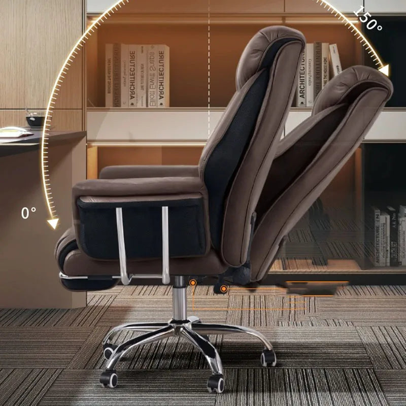 Luxury leather Office Chair